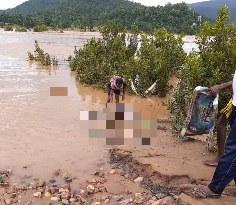  Double murder: Odisha woman found dead in river, daughter's body missing