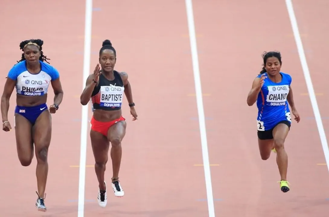  Odisha's Dutee Chand crashes out of World Championships