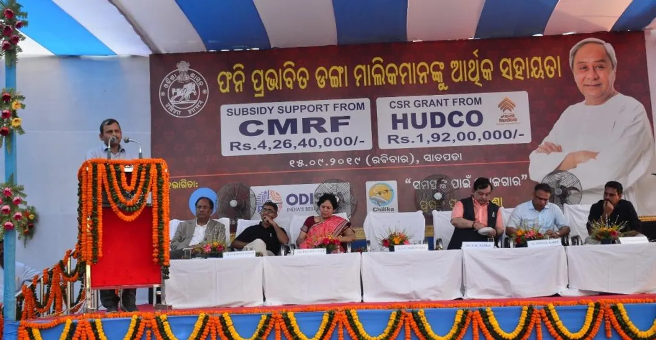  Odisha govt provides financial aid to Fani-hit tourist boat owners