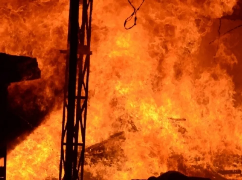  Multiple casualties feared in ONGC Raigad blaze