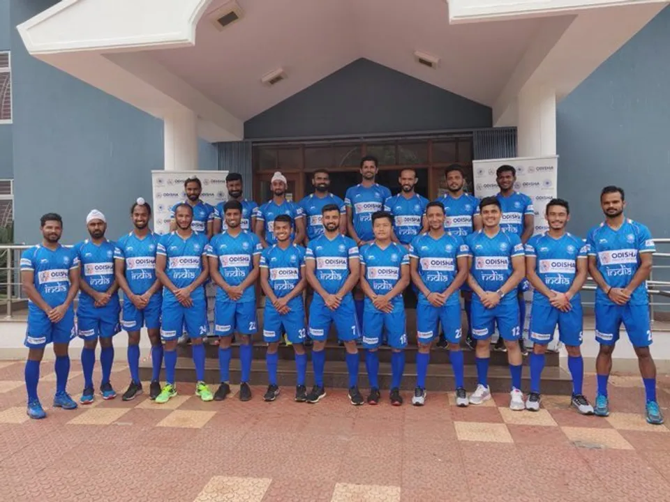  Two Odisha defenders in Indian Hockey Team for Belgium tour