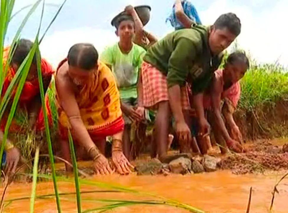  Defying odds, Odisha villagers develop their own irrigation plan
