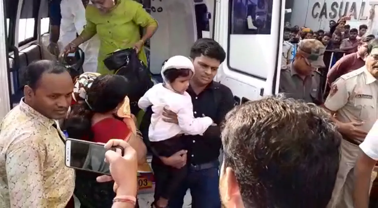  Homecoming: Twins Jaga & Kalia return to Odisha after 2 years   