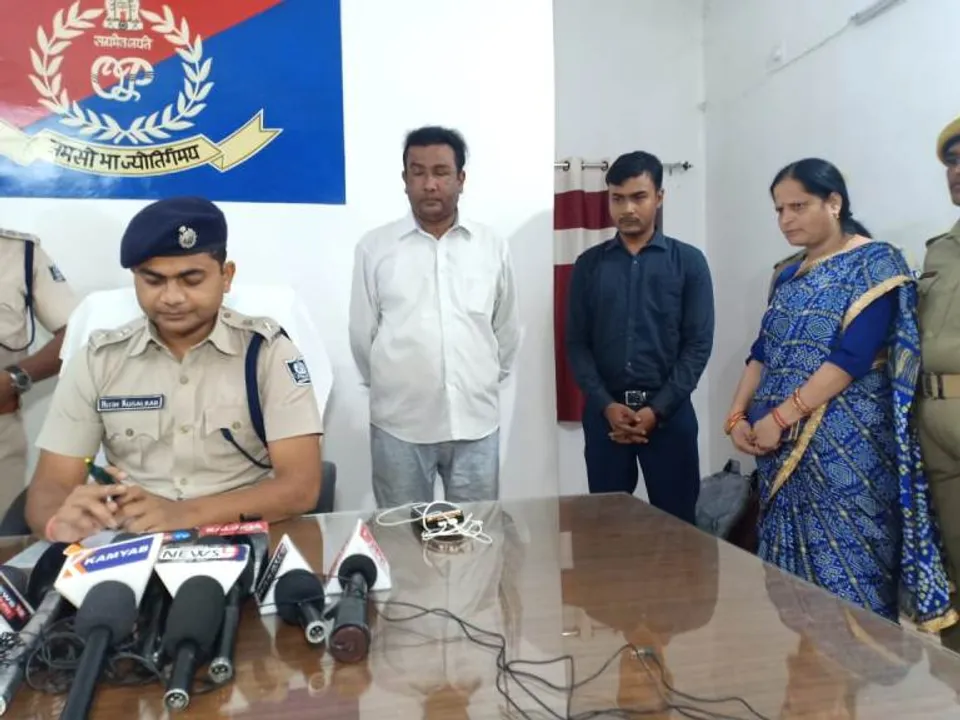  Woman social activist among three held for duping job seekers in Odisha