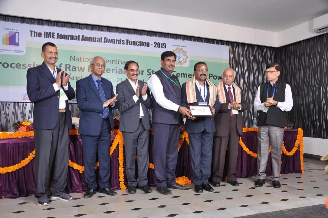  JSPL's TRB Iron Ore Mines bags Mining Innovation Award