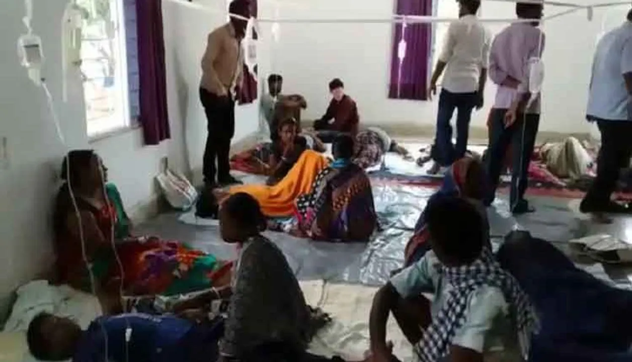  Odisha: Over 30 taken ill after taking ‘prasad’ on Ganesh Puja