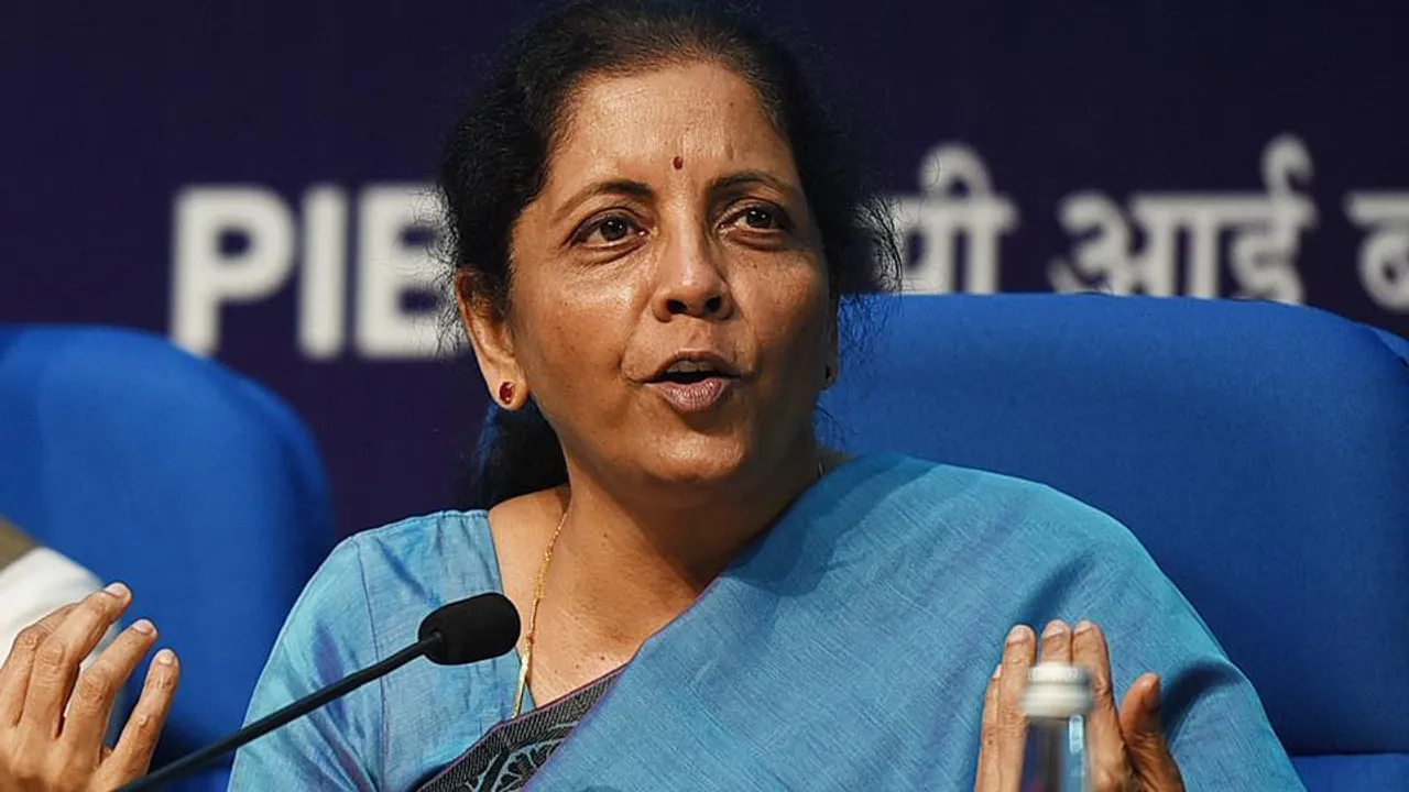  FM announces to slash corporate tax for domestic firms