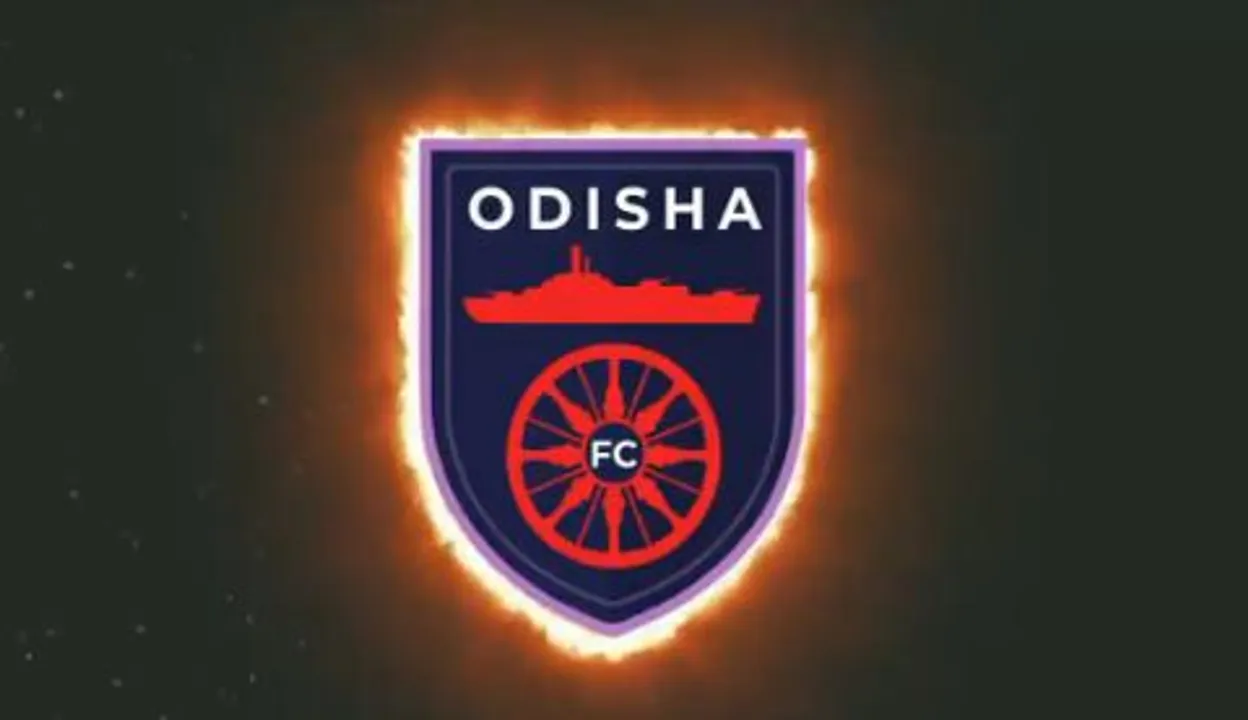  Official logo of Odisha FC unveiled