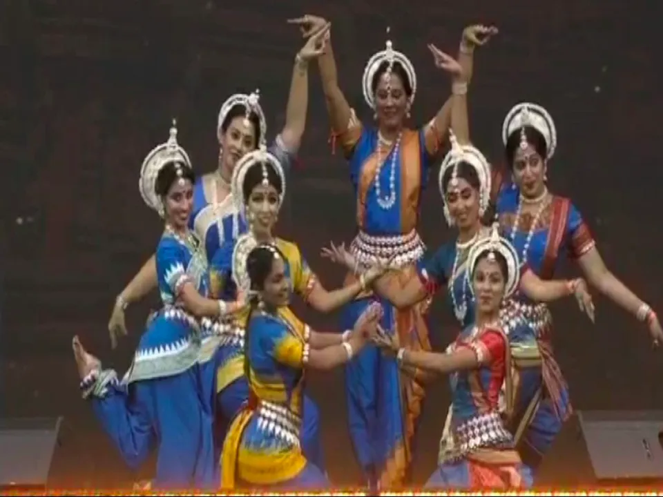  Odissi dancers enthrall audiences at ‘Howdy Modi’ event