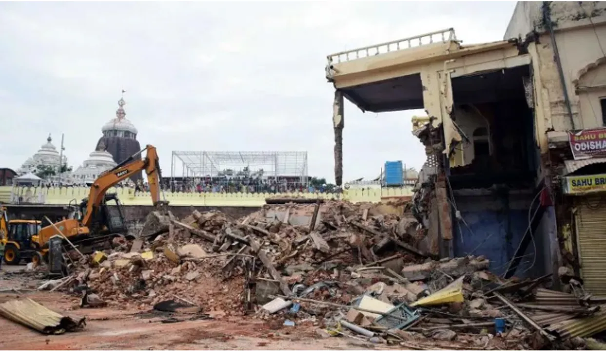  Puri eviction: Mahantas write open letter to CJI, seek 'stay order'