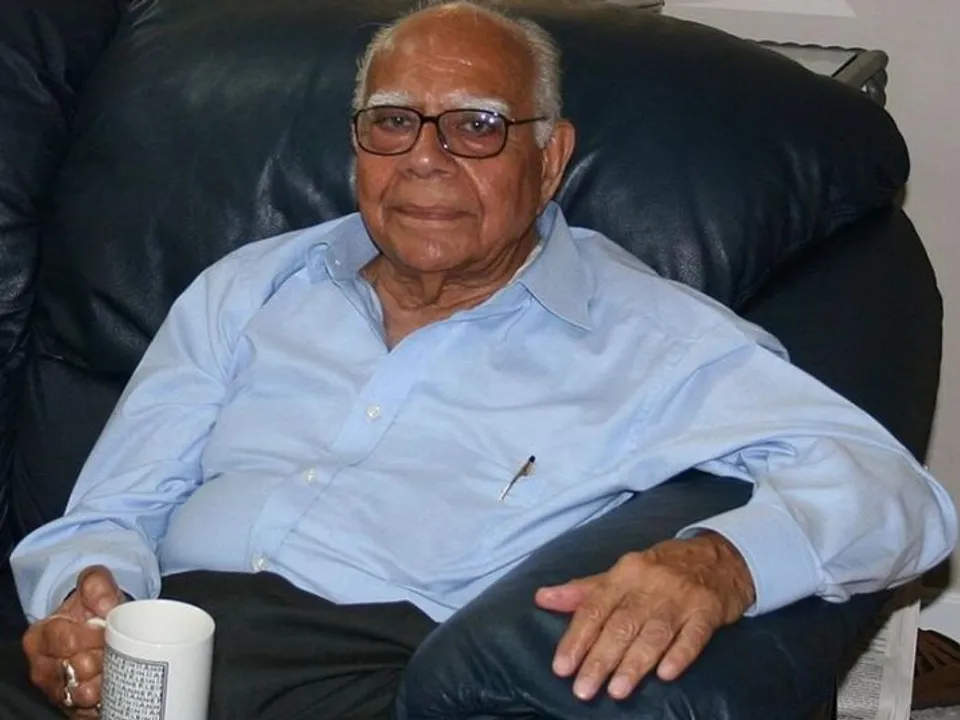  Veteran Lawyer Ram Jethmalani passes away at 96