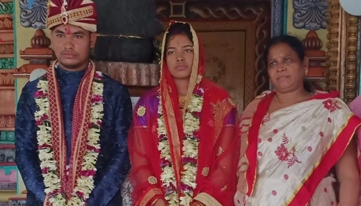  Praiseworthy: This Odisha woman gets widowed daughter-in-law married