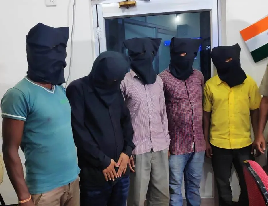  Highway dacoity gang busted in Odisha; five arrested