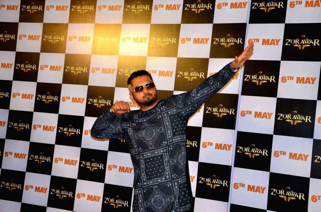  I've become stronger now: Yo Yo Honey Singh