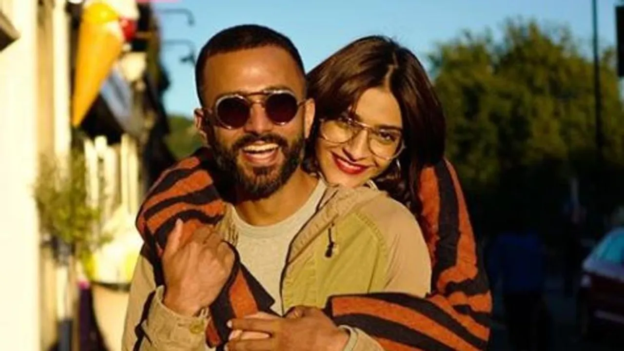  Sonam Kapoor: My husband is my lucky mascot