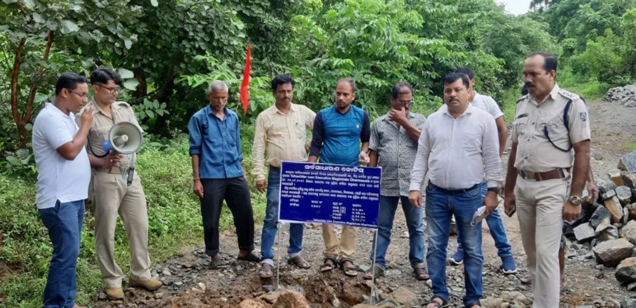  Odisha: Sec 144 clamped in blackstone quarries in Jajpur