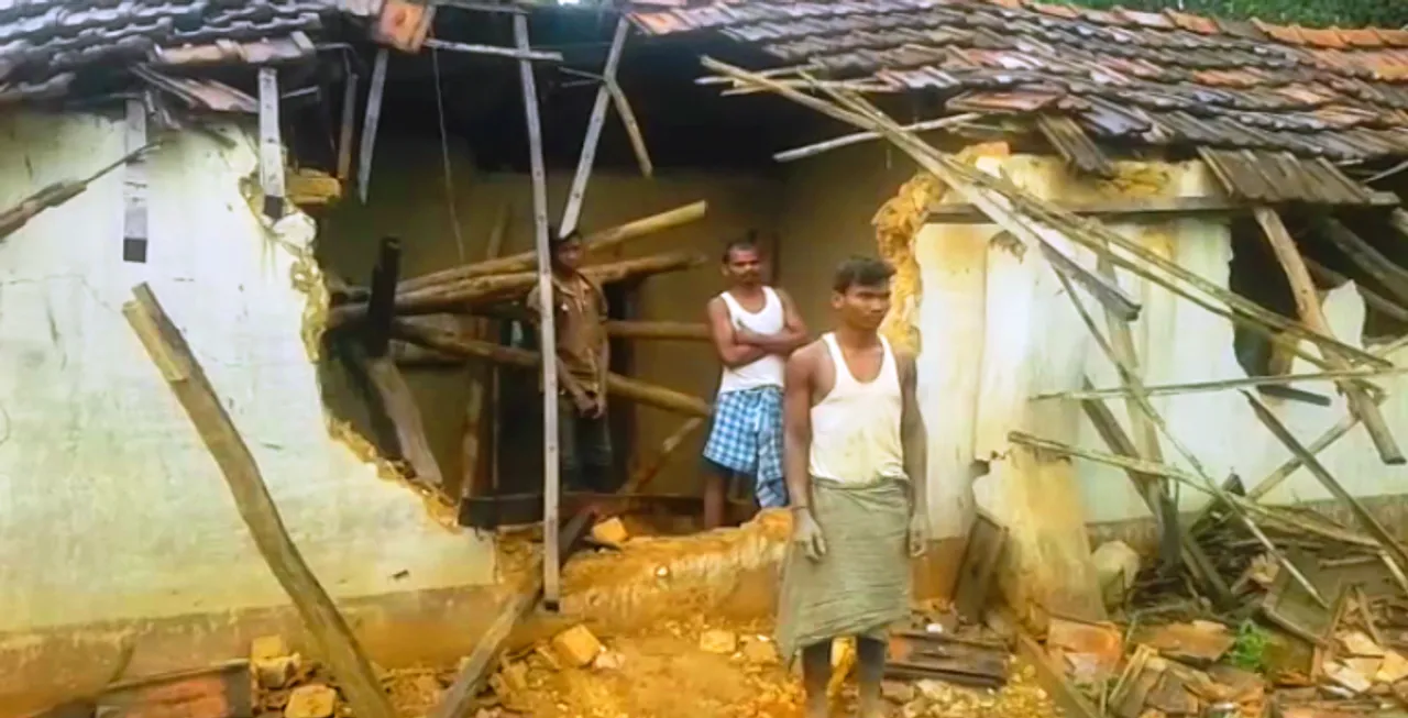  Elephant herd wreaks havoc in Mayurbhanj village; locals hit streets  