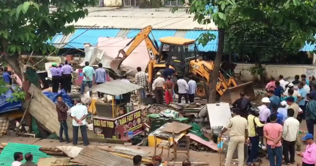  Move to make RTOs broker-free: Eviction of unauthorised structures begin in Odisha capital