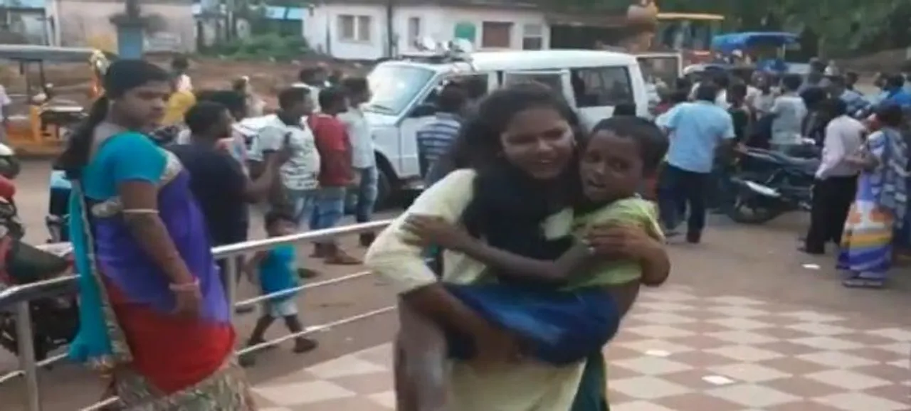  Odisha: Wall collapse during NH expansion injuries 7