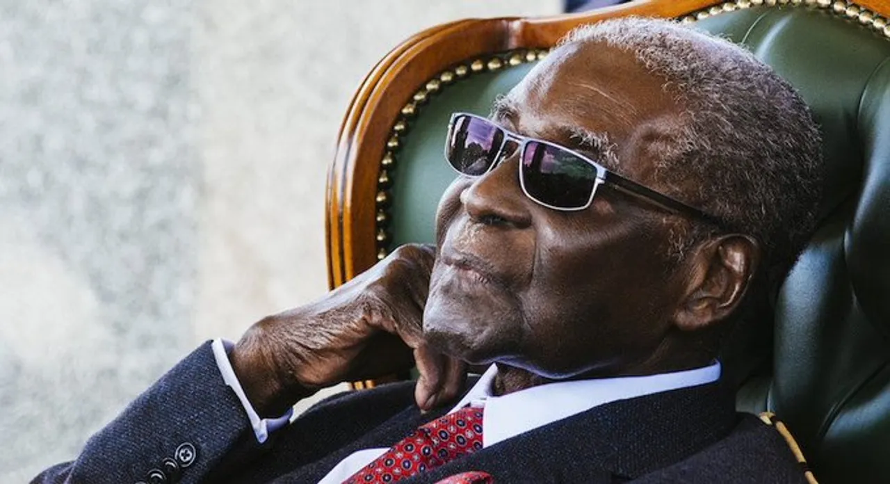  Zimbabwe ex-President Robert Mugabe passes away