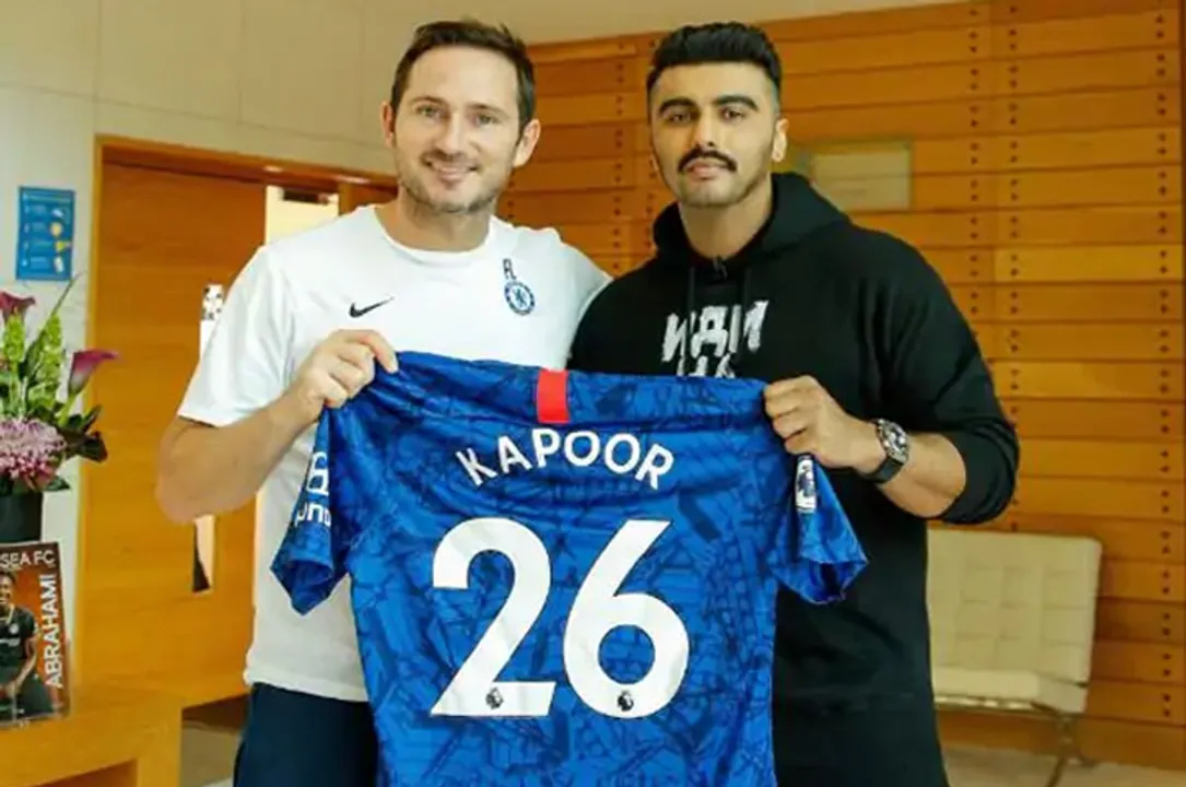  Being Chelsea FC ambassador is 'surreal feeling': Arjun