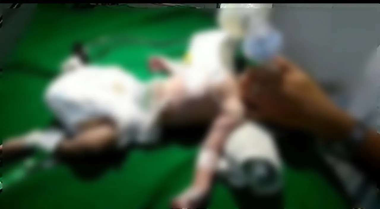  Newborn girl found abandoned in garbage bin in Odisha