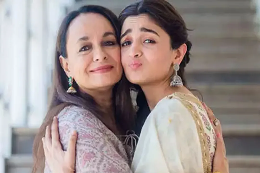  Alia Bhatt shares adorable childhood pic on mother Soni Razdan's birthday