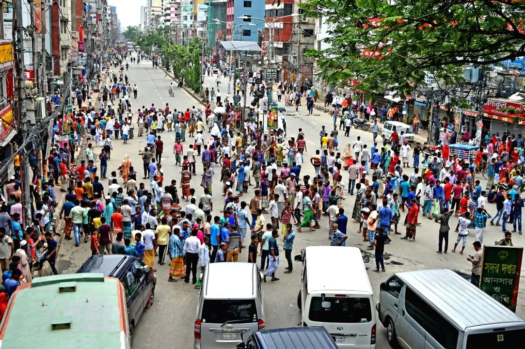  4 dead over offensive Facebook post in Bangladesh