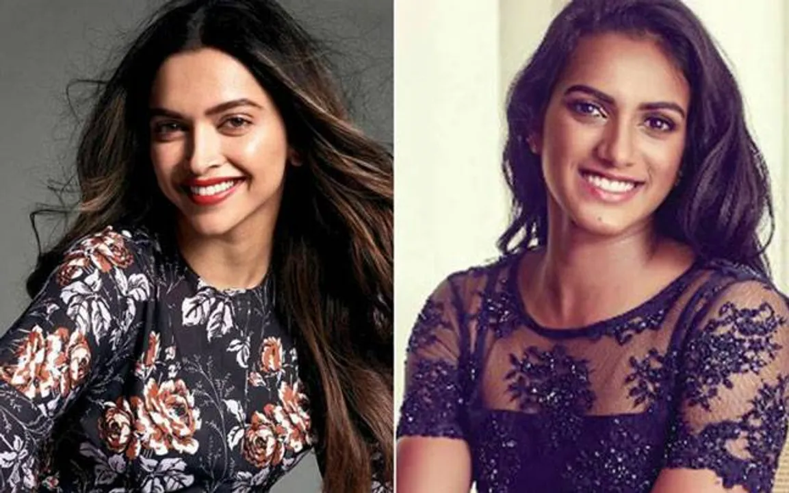  Deepika and PV Sindhu become flag-bearers of Modi's 'Bharat ki Laxmi' initiative