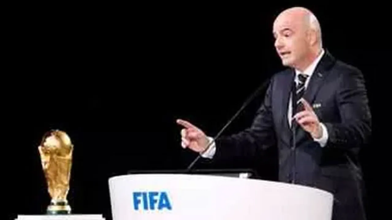  FIFA president vows to take tough measures against racism   