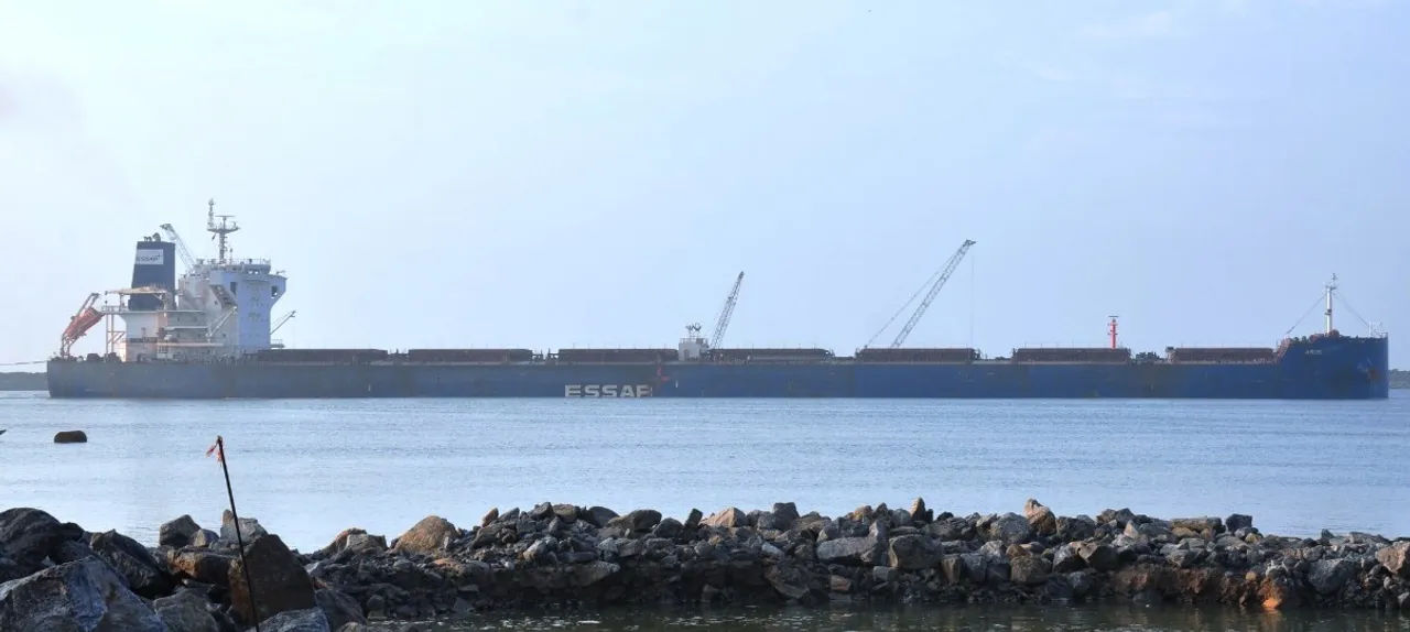  Odisha's Gopalpur port receives its first capesize vessel