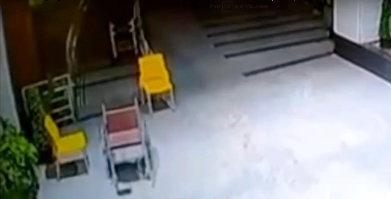  Ghost! Wheelchair moves on its own in Chandigarh hospital [Watch]