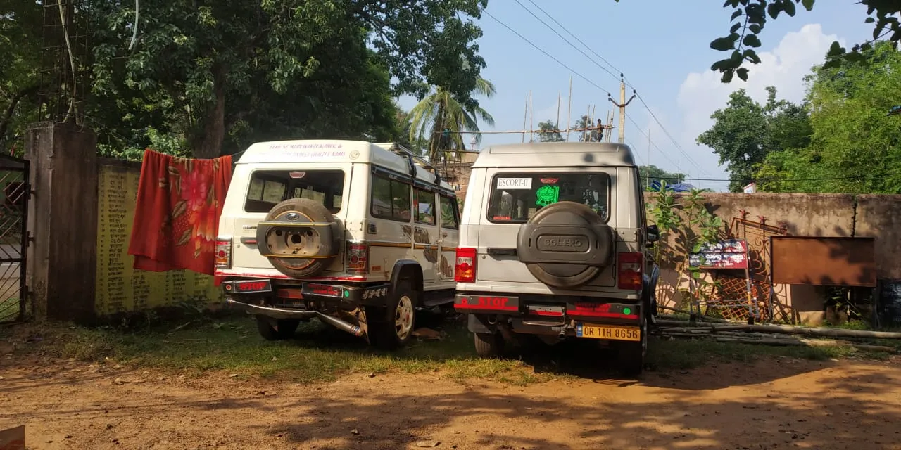  Odisha Governor's two escort vehicles collide; seven injured