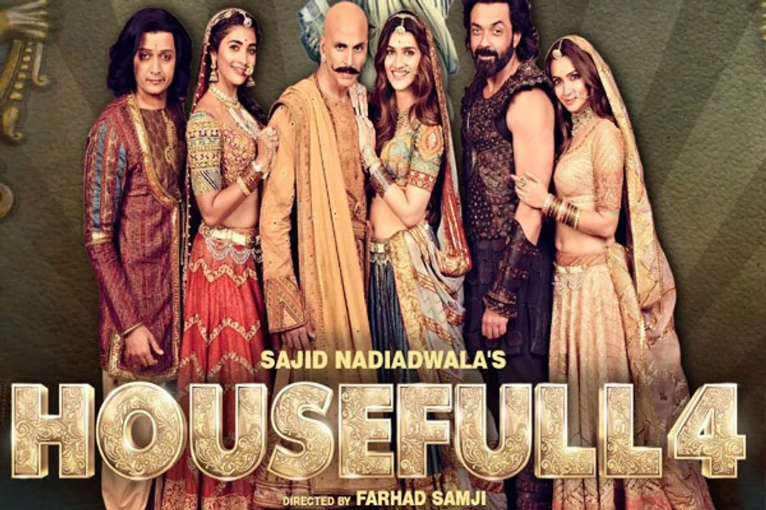  'Housefull 4' crosses 50cr; 'Made in China', 'Saand Ki Aankh' slow