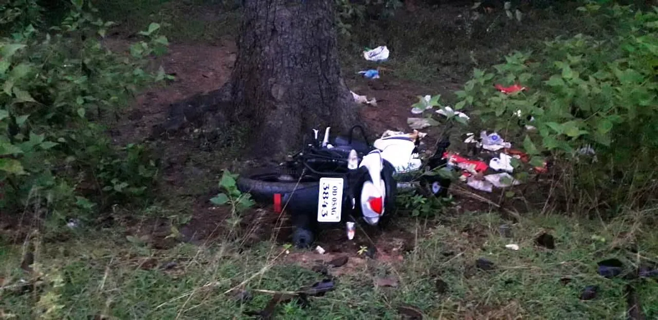  Bizarre! Accused flees with police vehicle; abandons it in forest    