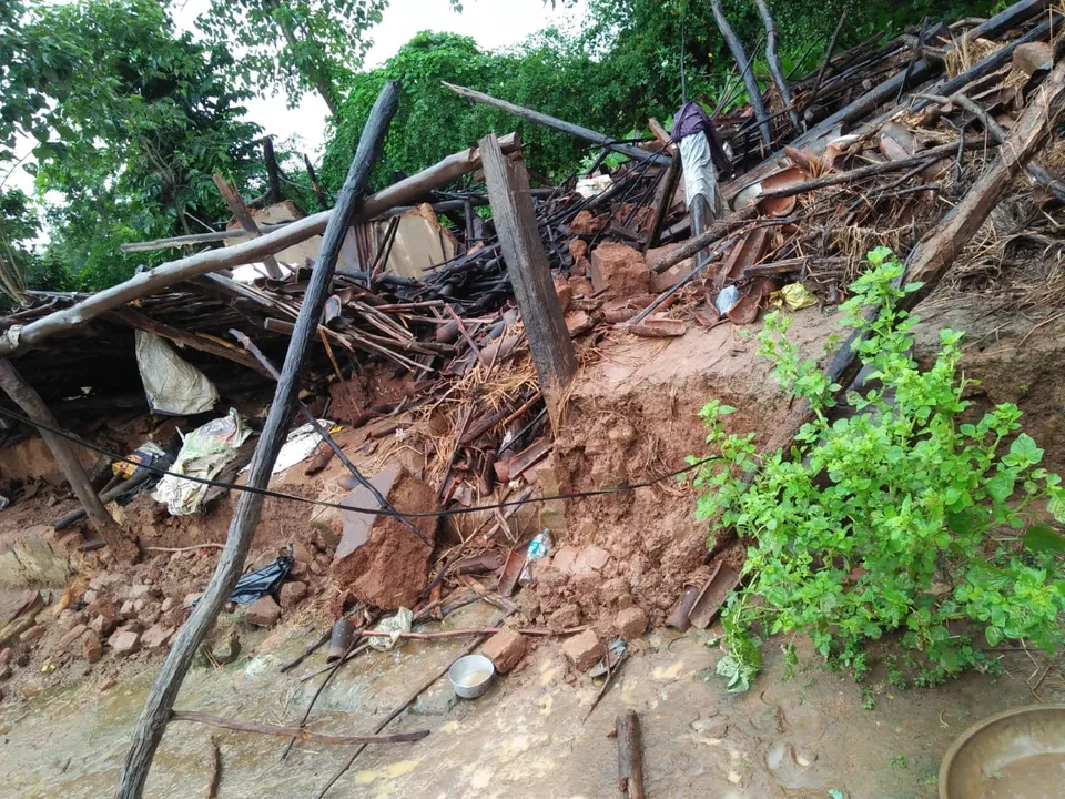  Heavy rain: One killed, 2 injured in wall collapse in Keonjhar