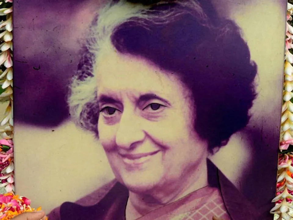  Congress pays tributes to Indira Gandhi on death anniversary