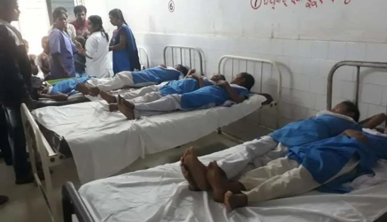  50 students fall ill after mid-day meal consumption in Odisha