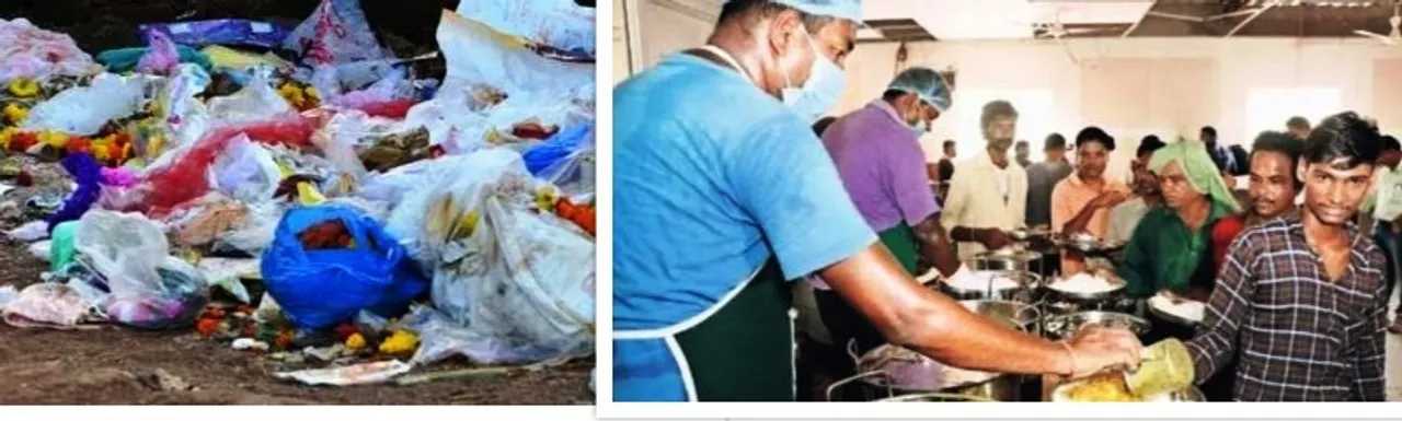  Get free food in exchange for plastic waste in Odisha’s Kotpad