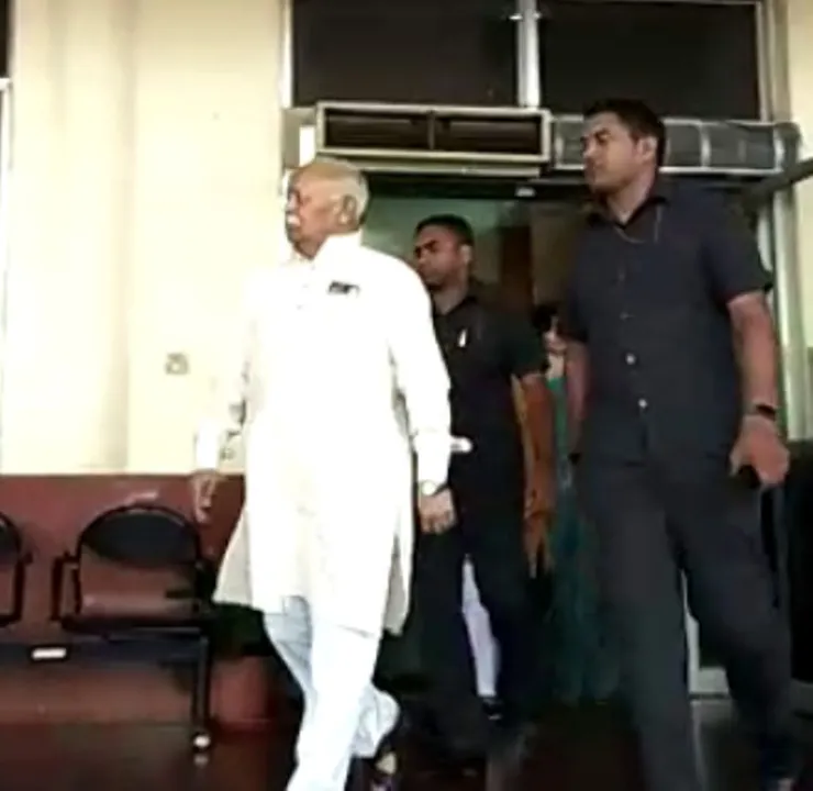  RSS chief Mohan Bhagwat arrives in Odisha capital on 9-day visit