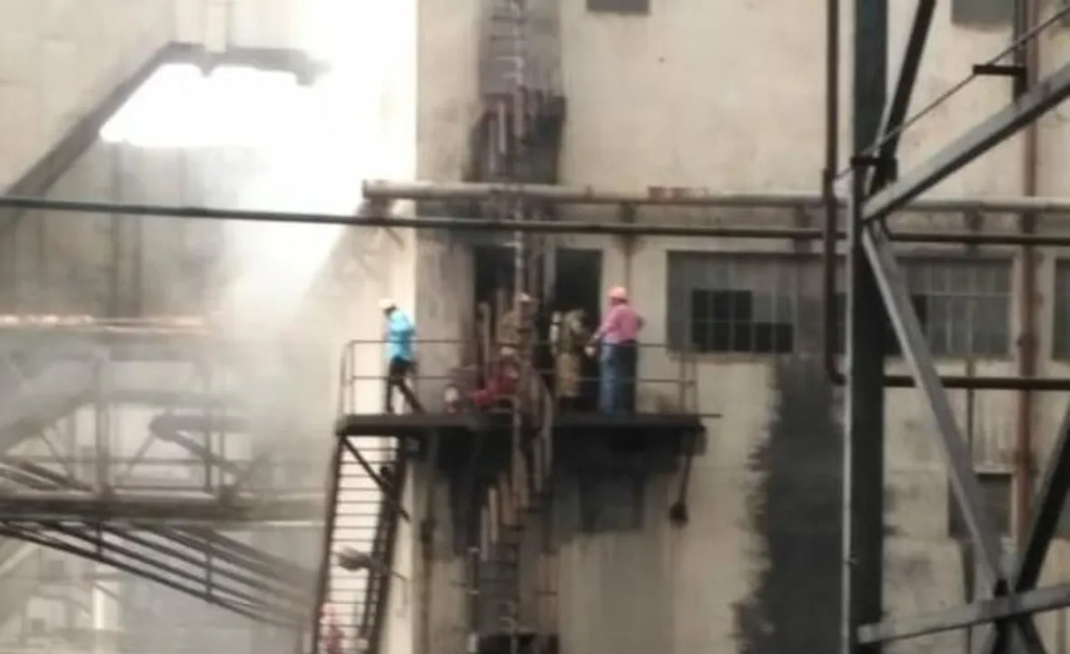  Fire breaks out at NALCO's CPP in Odisha