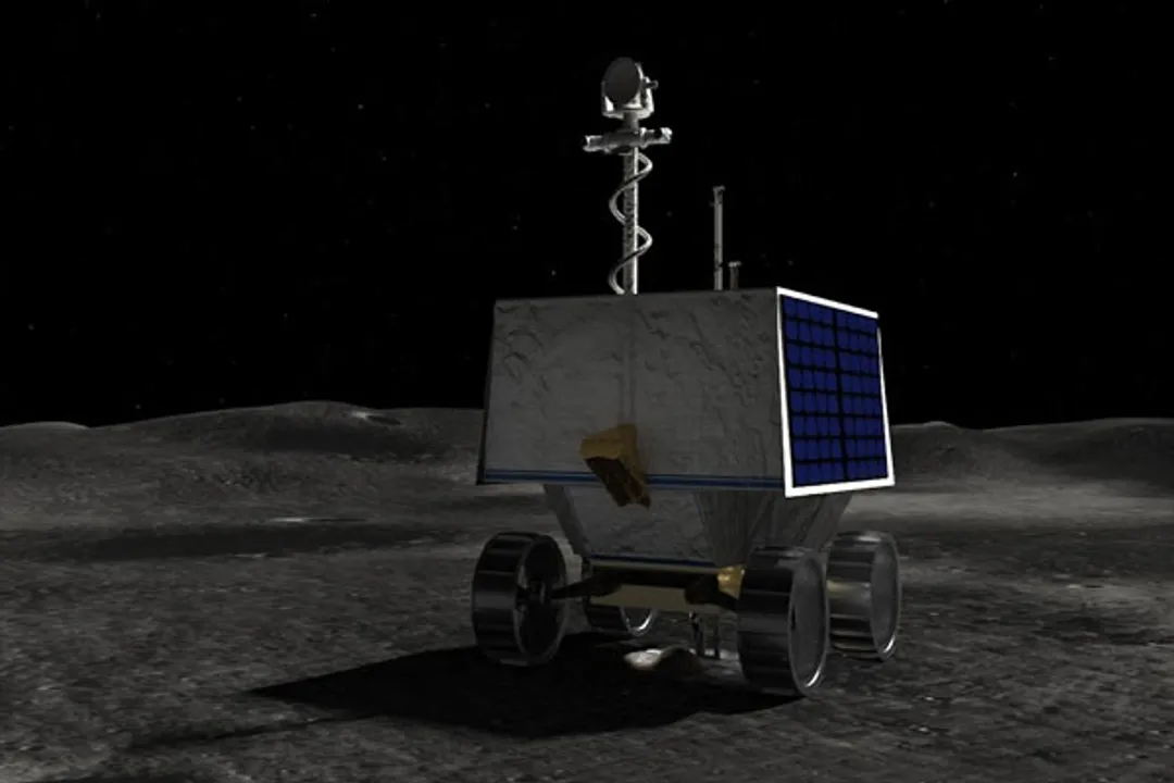  NASA to send robotic rover to map water ice on moon