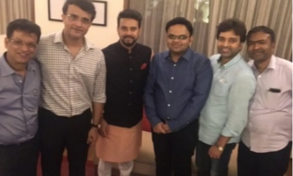  New team at BCCI: Meet men set to rule Indian cricket