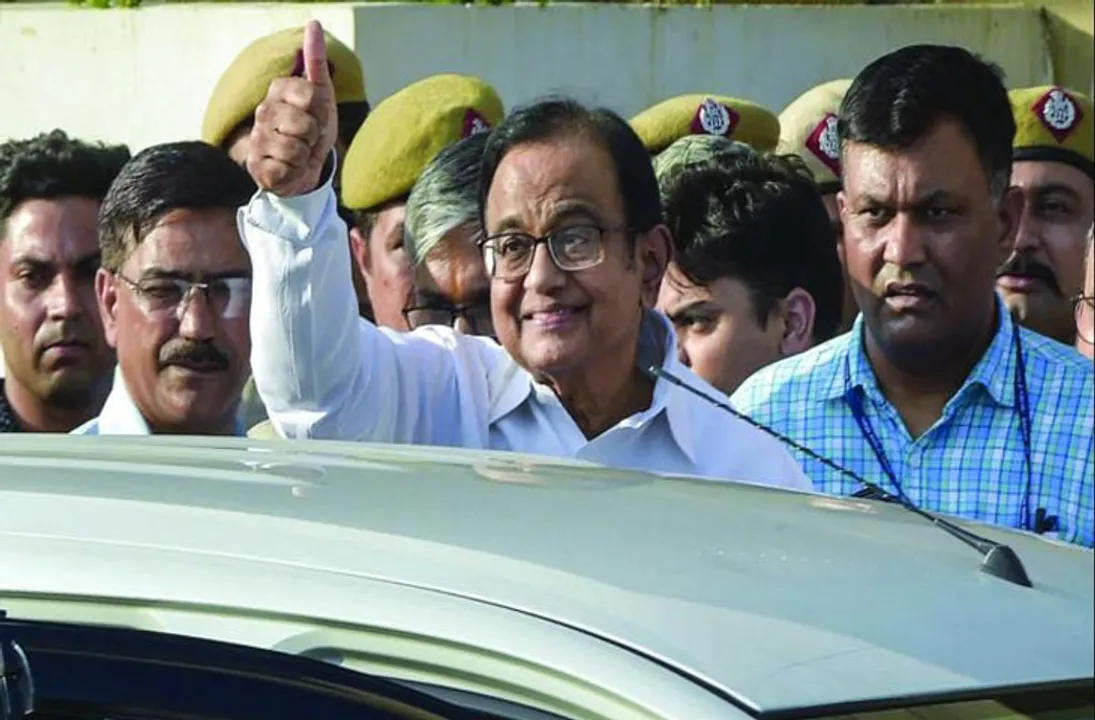  SC grants bail to Chidambaram in INX Media corruption case