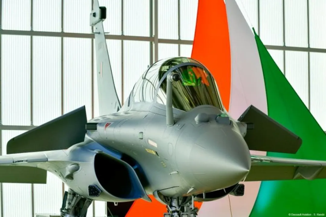  India gets its first Rafale fighter jet in France on Dussehra