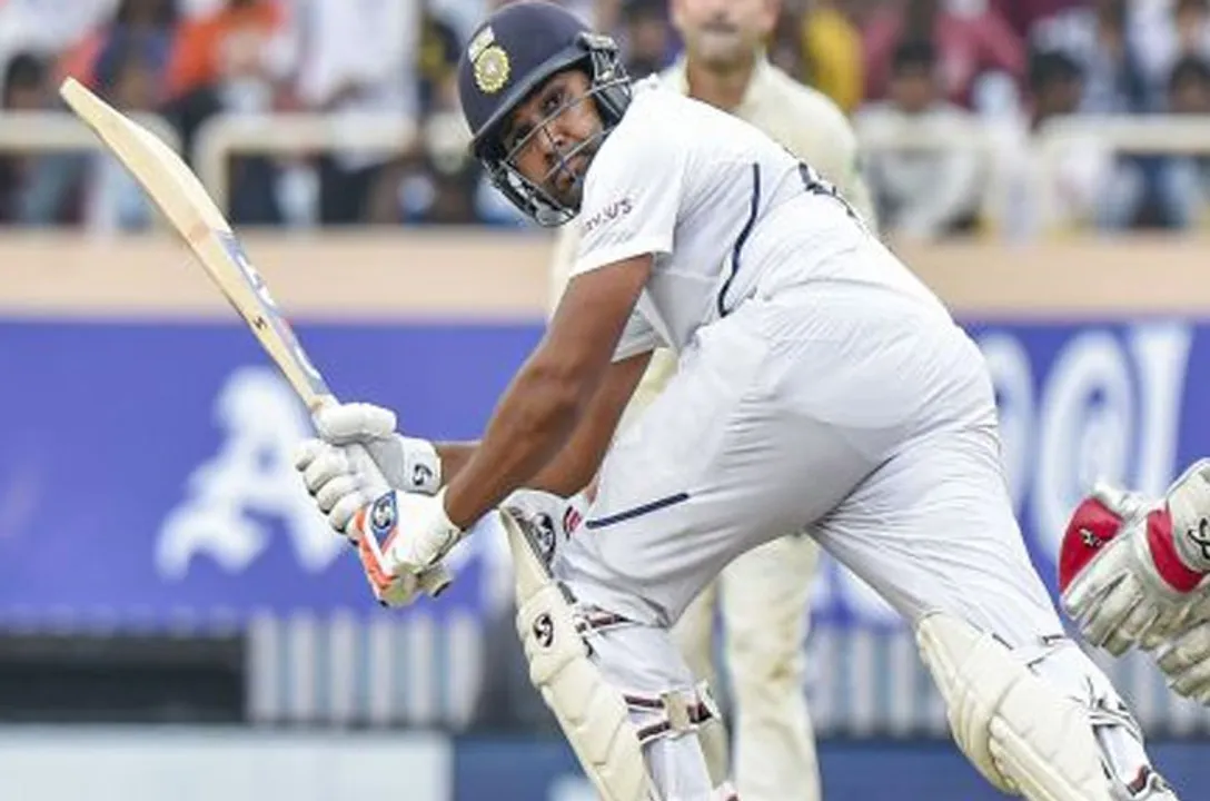  IND vs SA: Rohit smashes maiden double ton 
