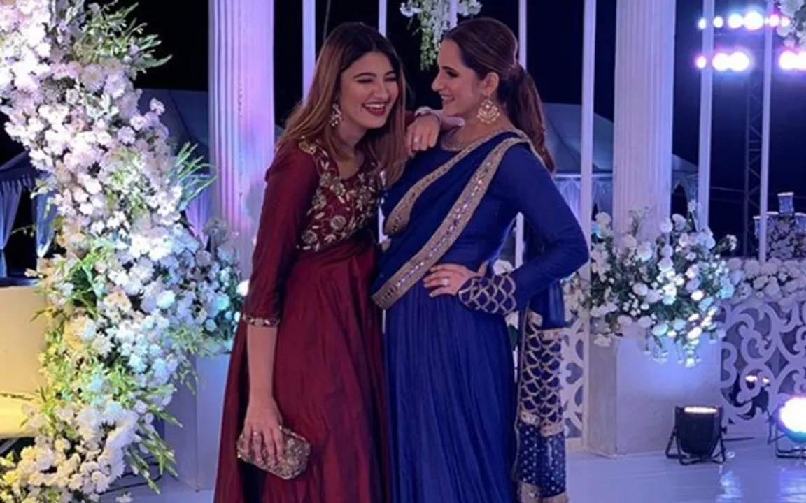  After Sania Mirza, her sister to marry another cricketer
