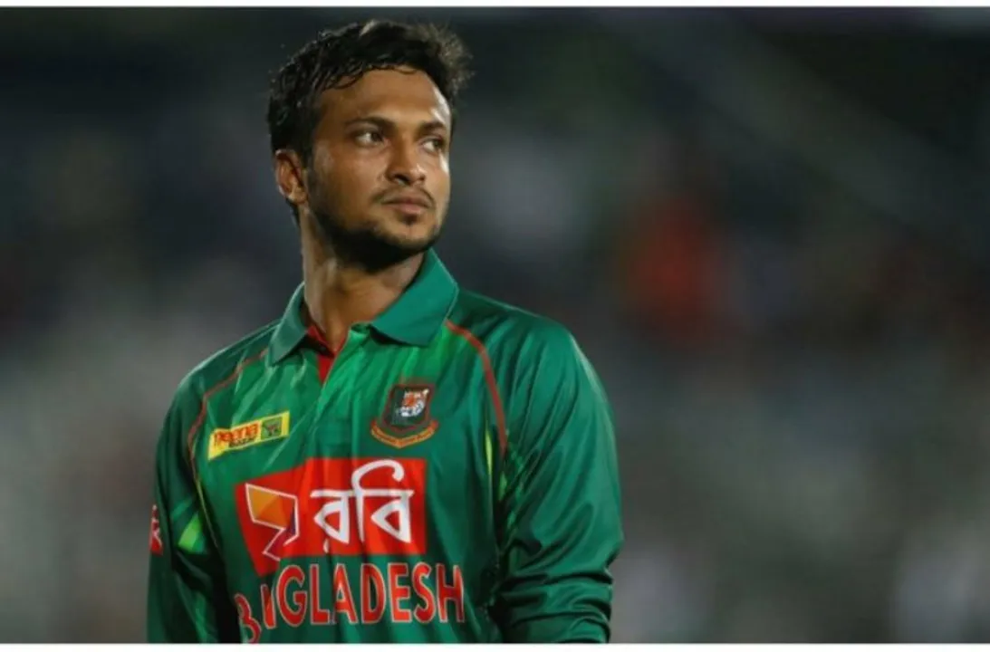  Shakib Al Hasan banned for two years from all cricketing activities