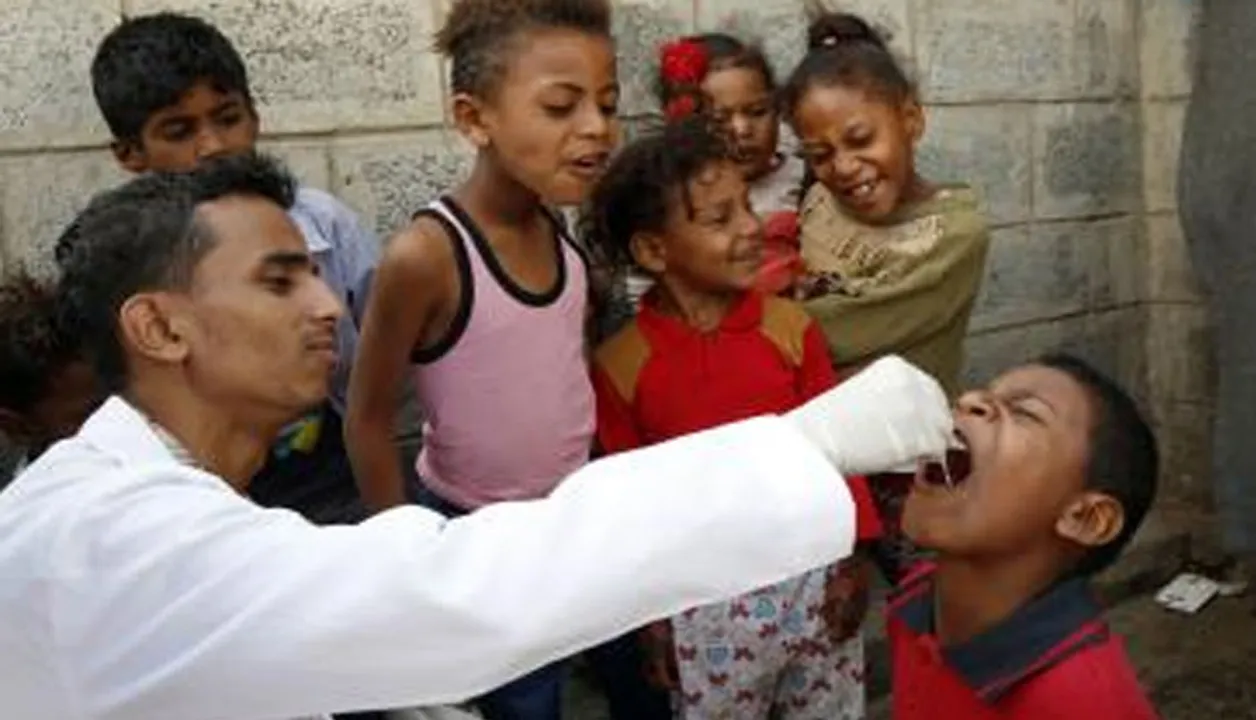  '1 in 3 children under 5 undernourished or overweight'   