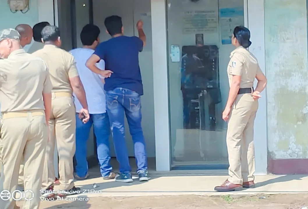  Odisha: Rs 25 lakh looted from ATM; probe begins
